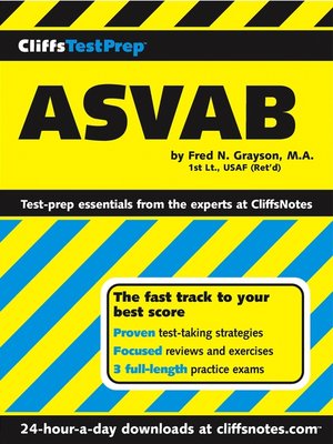 CliffsTestPrep ASVAB - ebook